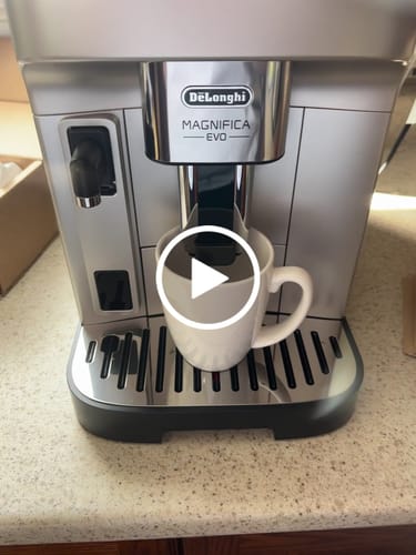 Customer video review of DeLonghi - Magnifica EVO (ECAM29084SB)