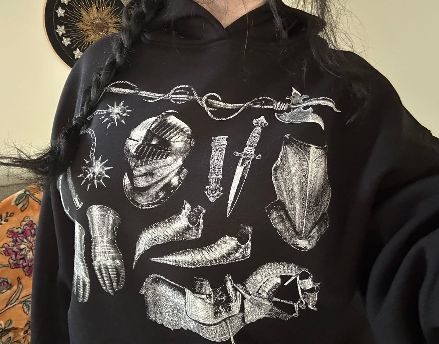 Customer photo review of Virtus Hoodie
