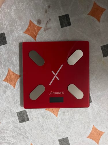 Customer photo review of Shortcutx Limited Edition Weighing Scale