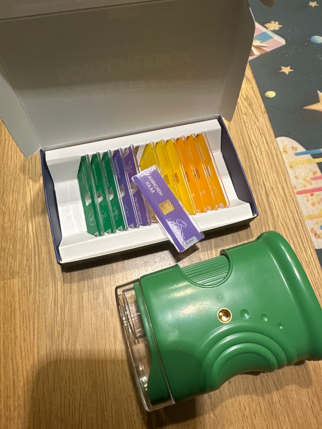 Customer photo review of Objektträger für Mikroskop