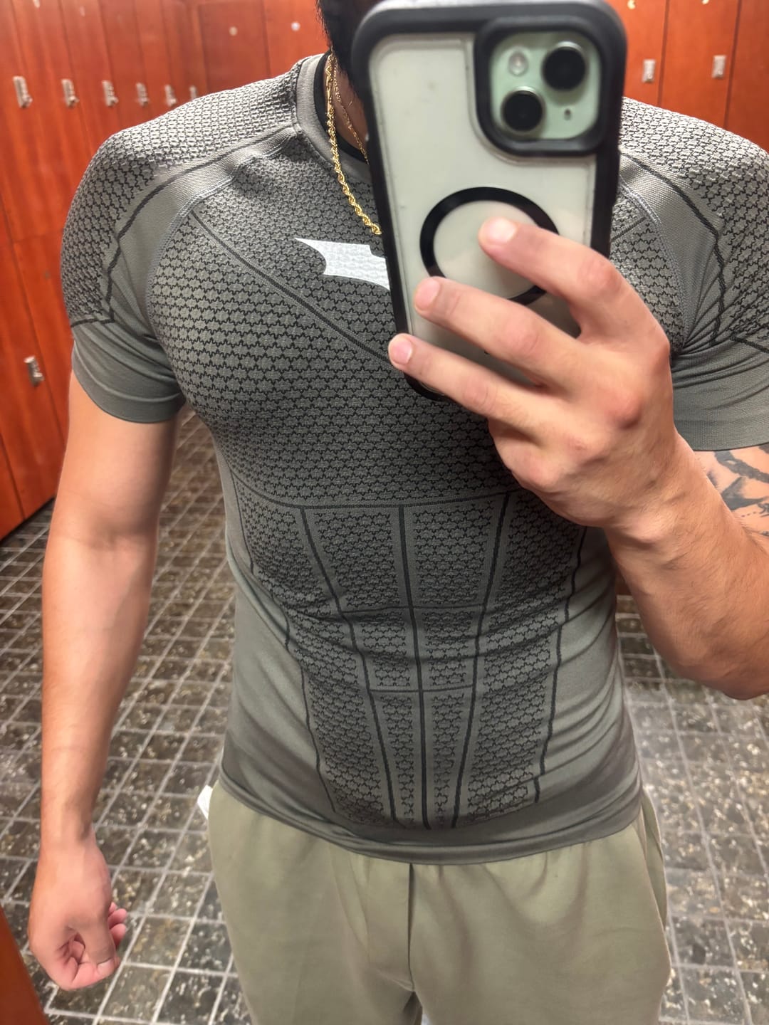 Customer photo review of 3004 - Superman Cut-Offs