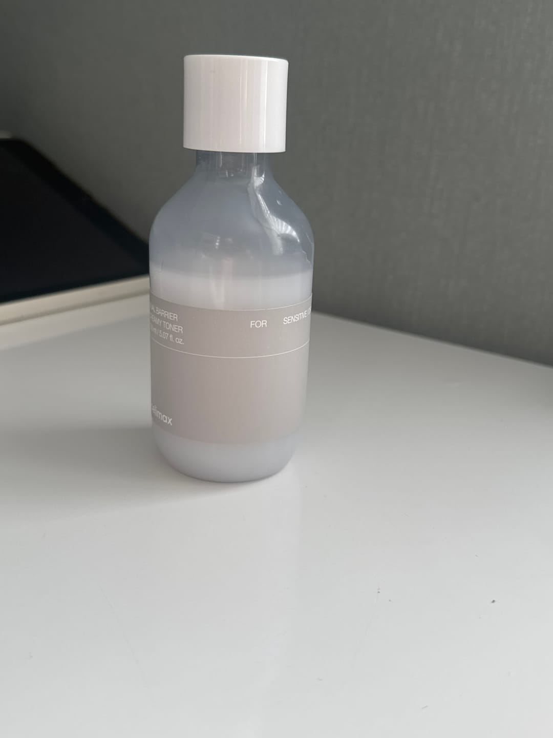 Customer photo review of Aizsargbarjeru veidojošs krēmveida toniks Celimax Dual Barrier Creamy Toner