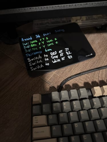 Customer photo review of DeskBoard Buddy Mini