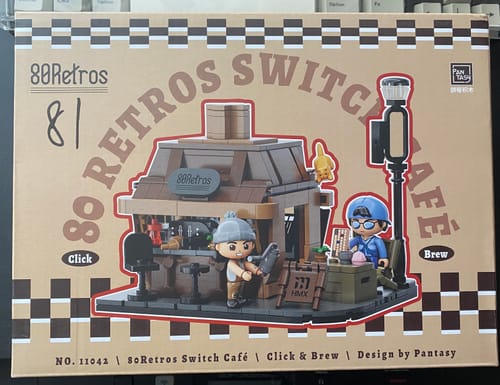 Customer photo review of 80 RETROS Switch Building Block