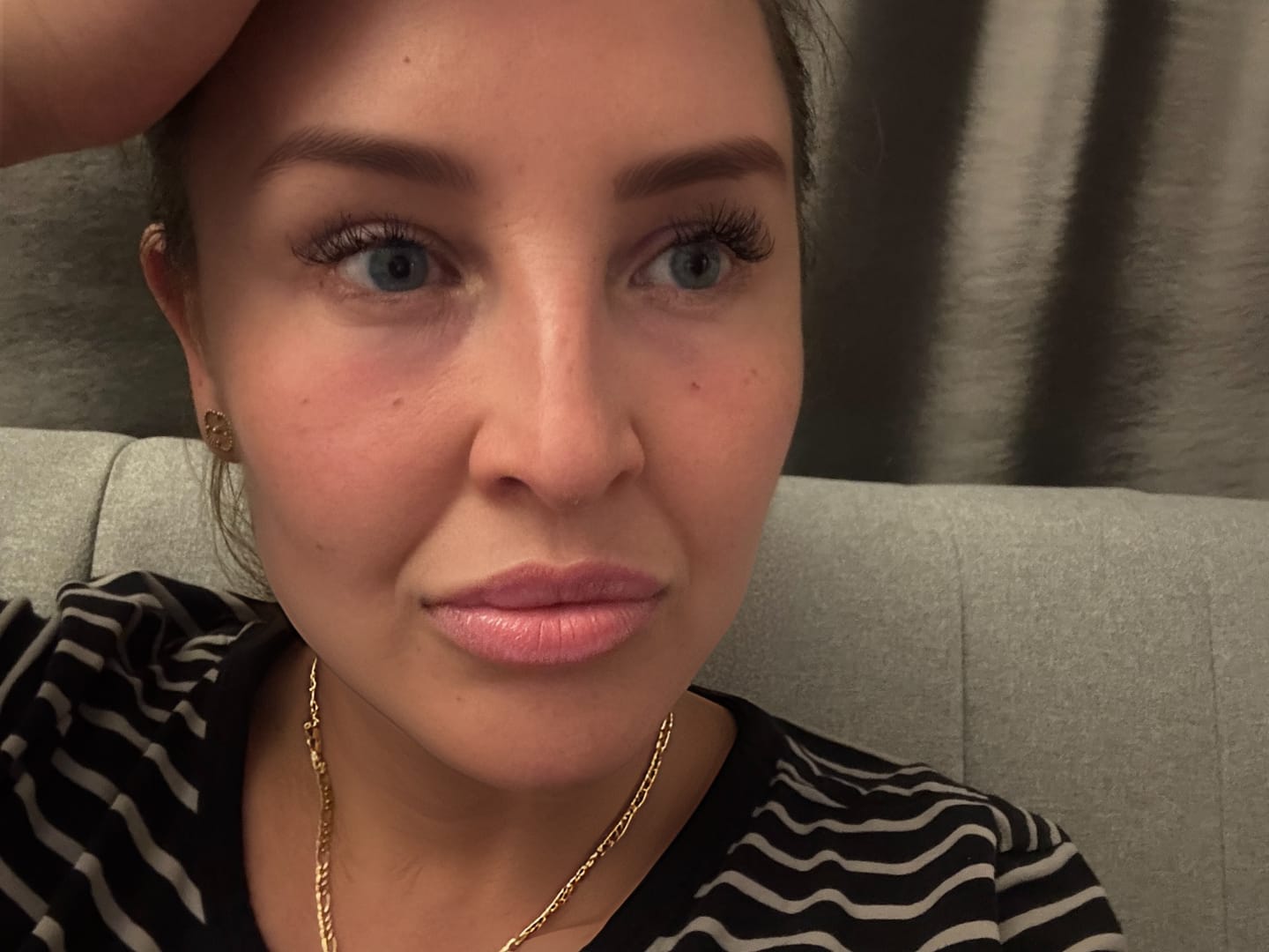 Customer photo review of LEYLA | OCEAN BLUE
