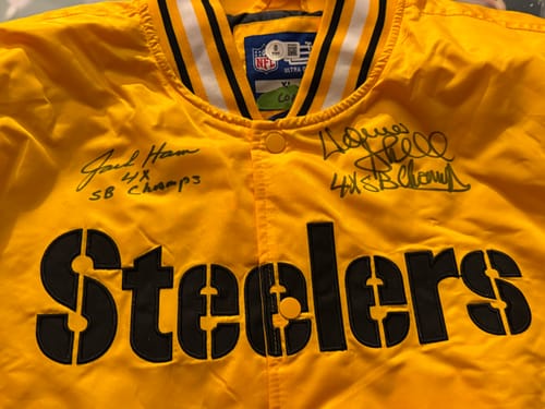 Customer photo review of Jack Ham Autograph Signing