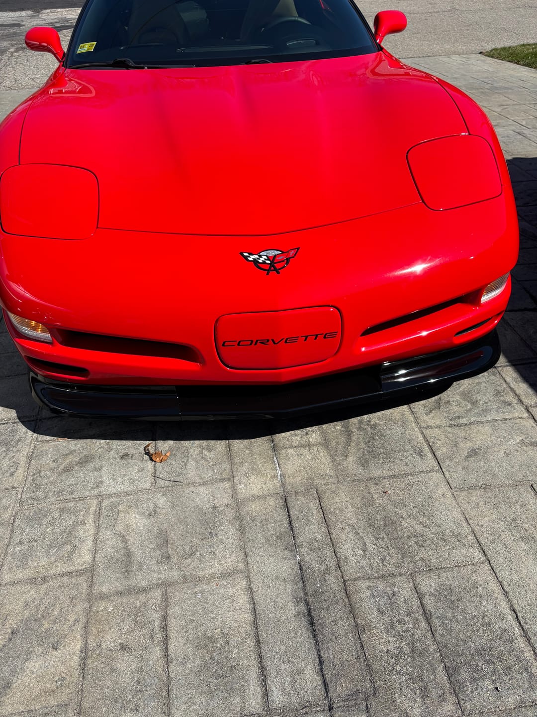 Customer photo review of Chevrolet Corvette C5 Front Splitter & Side Skirts
