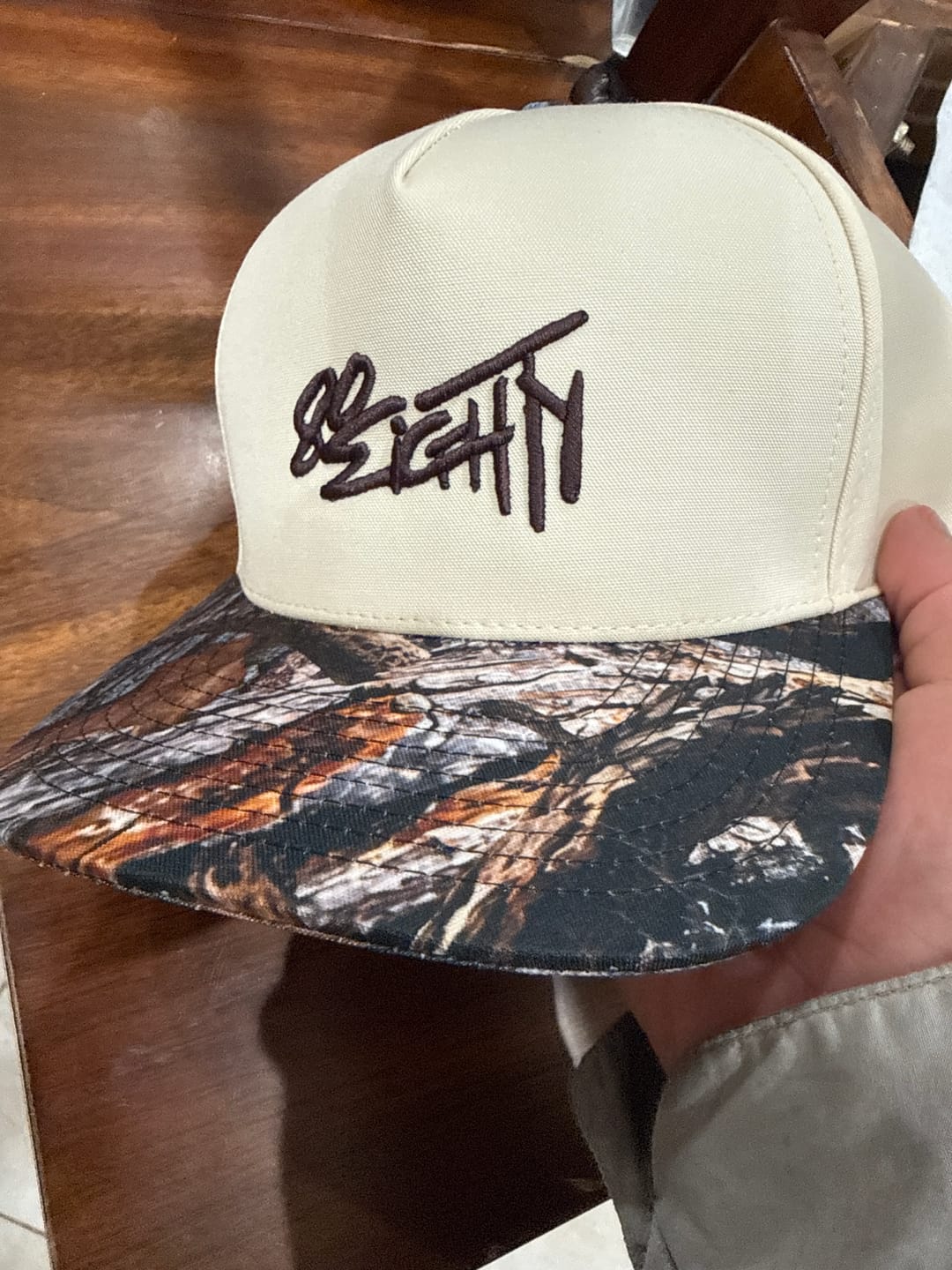 Customer photo review of 80Eighty® WhiteWood Hat