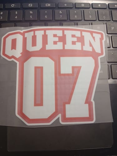 Customer photo review of Gang Sheet (Builder)