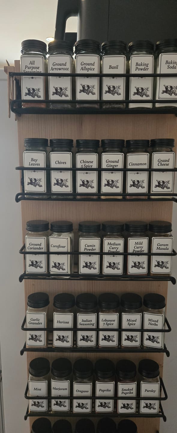 Customer photo review of Label Tape Set for B21, B1, B3S