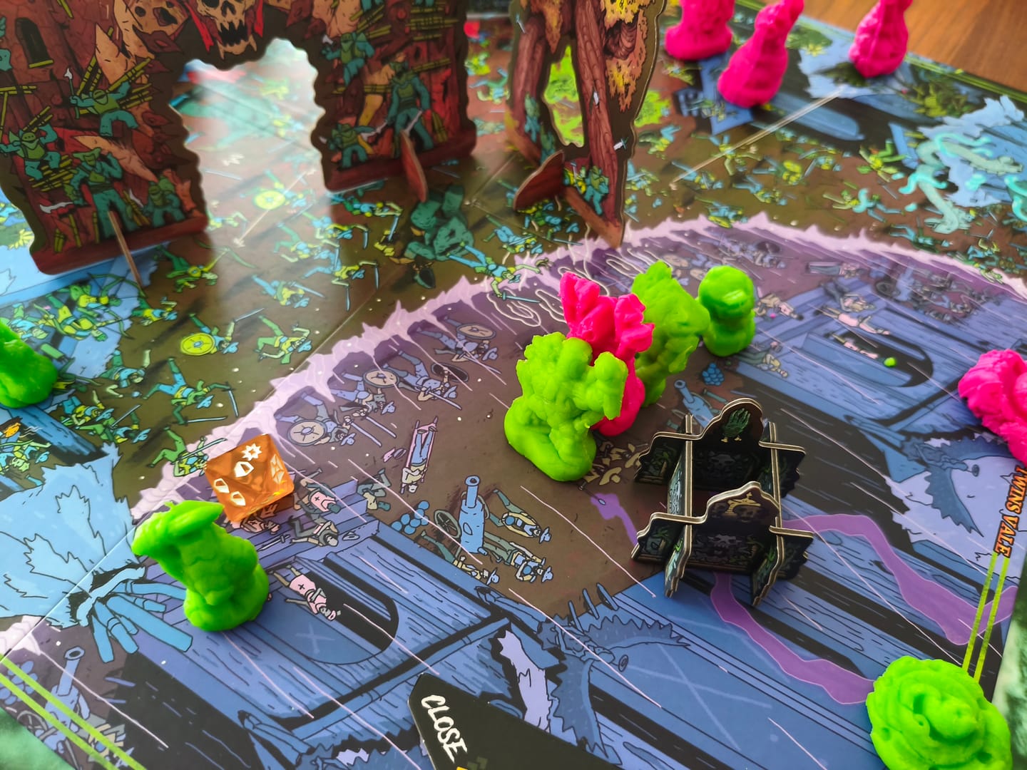 Customer photo review of Necromolds Big Battle Map Set