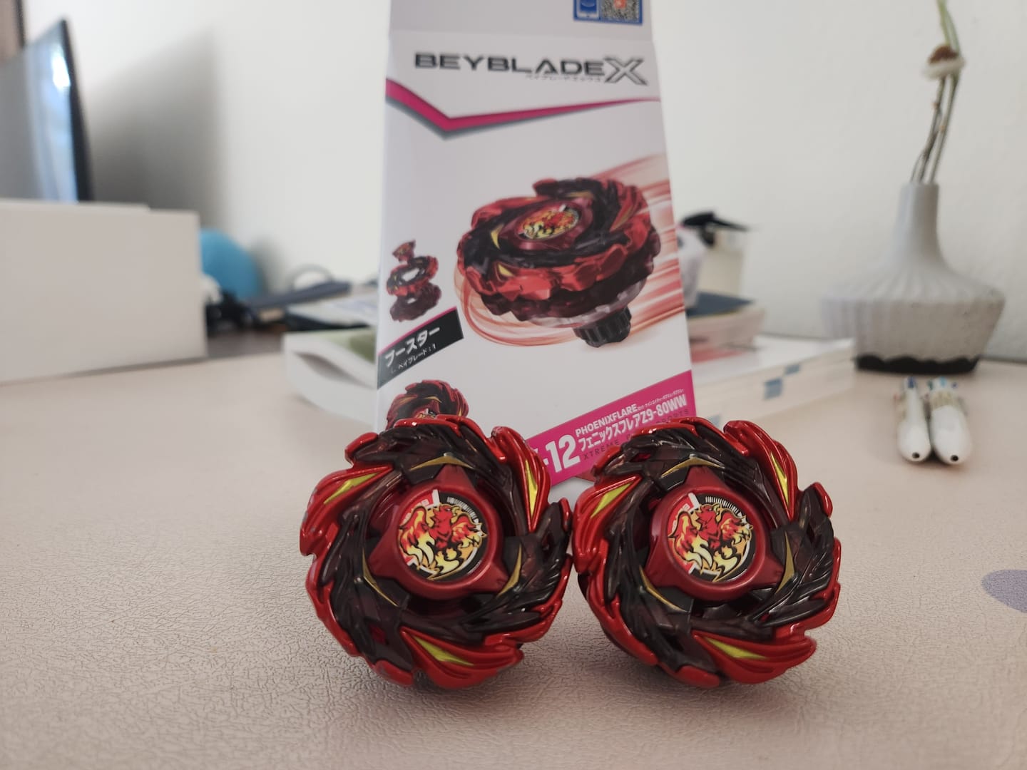 Customer photo review of Takara Tomy Beyblade CX-12 Phoenix Flare Z9-80WW