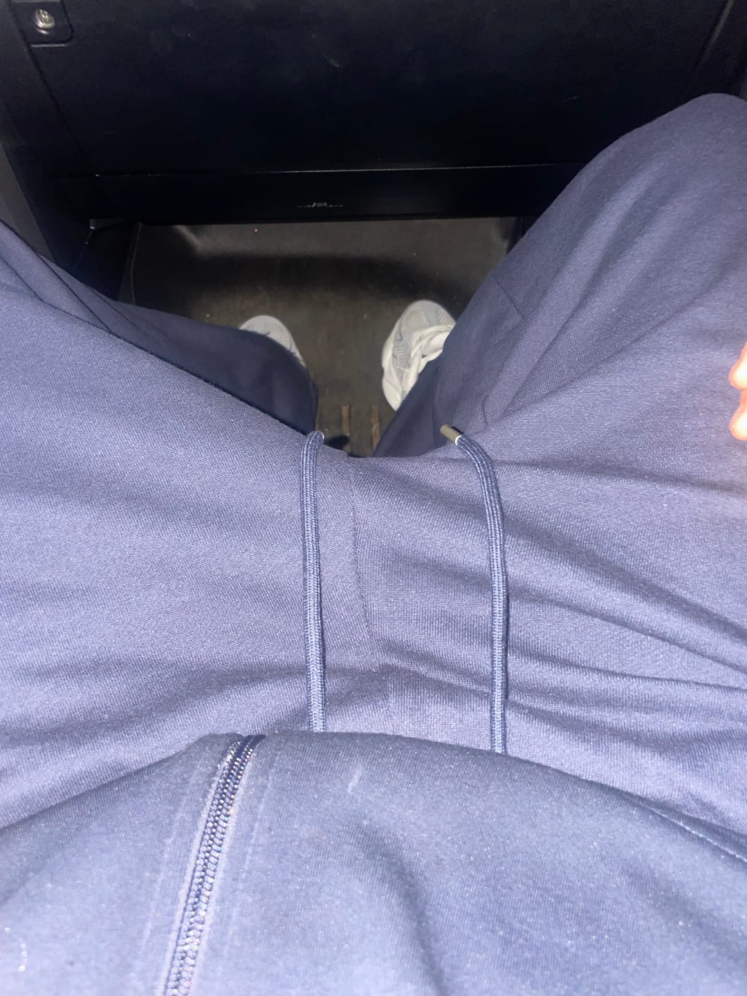 Customer photo review of Aelfric Eden Double Waist Baggy Sweatpants