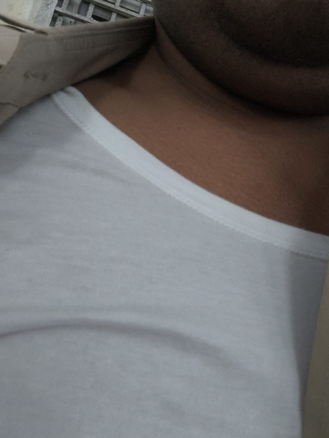 Customer photo review of Kings RNS - 100% Cotton Banian (vest) | Uathayam