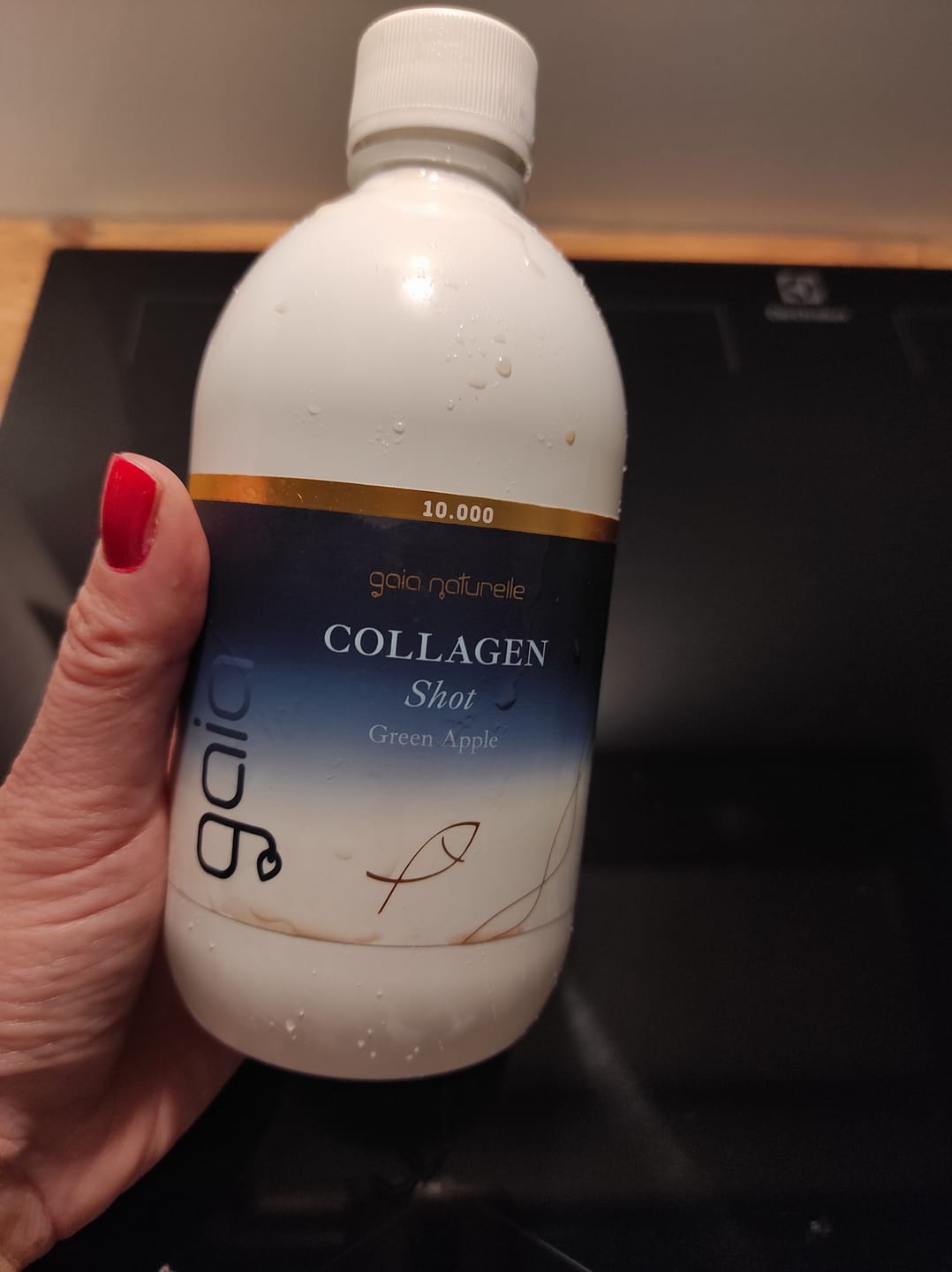 Customer photo review of Kolagen Shot 10.000