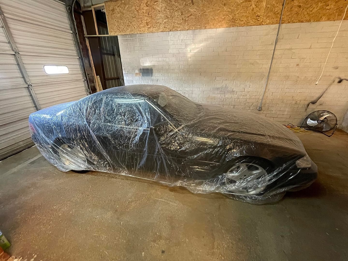 Customer photo review of Indoor Car Cover