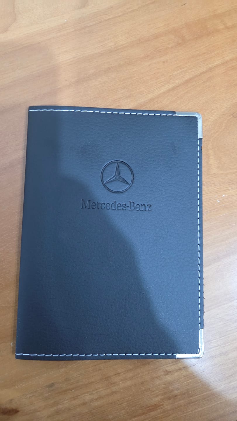 Customer photo review of Porte Carte Grise Personnalisé