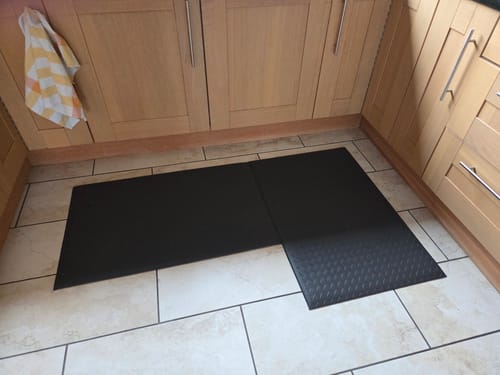 Customer photo review of Orthomat Diamond Anti Fatigue Mat