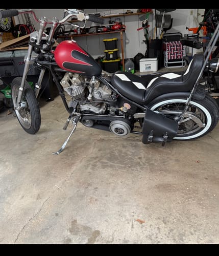 Customer photo review of Hardtail Left Side Solo Bag - SHL01C