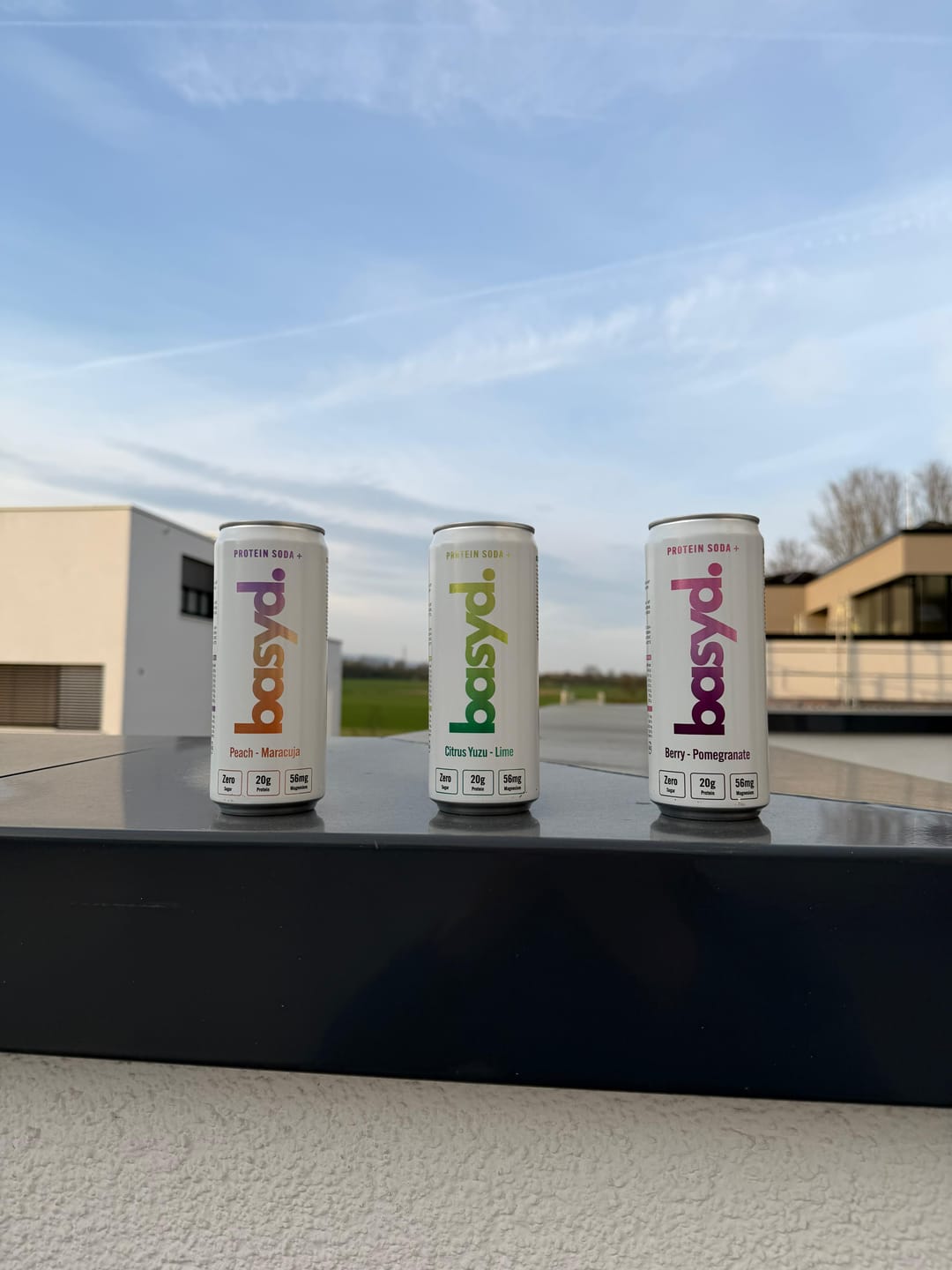 Customer photo review of Protein Soda +