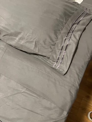 Customer photo review of Juego Sábanas Ultrasuaves +2 Fundas Almohada 2 Plazas