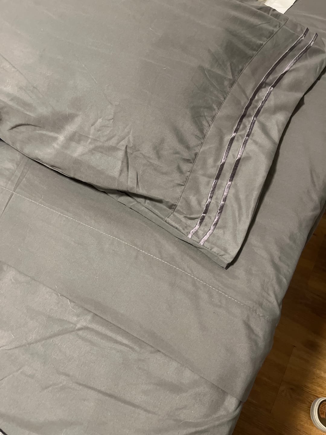Customer photo review of Juego Sábanas Ultrasuaves +2 Fundas Almohada 2 Plazas