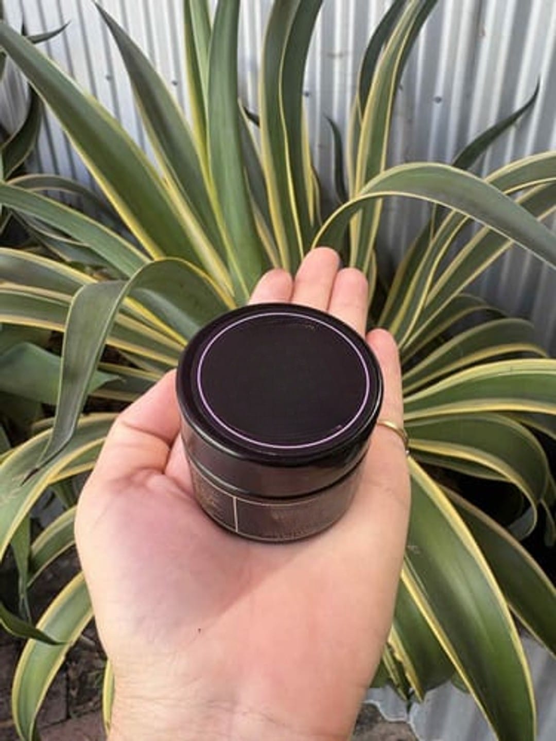 Customer photo review of Organic Tallow Balm