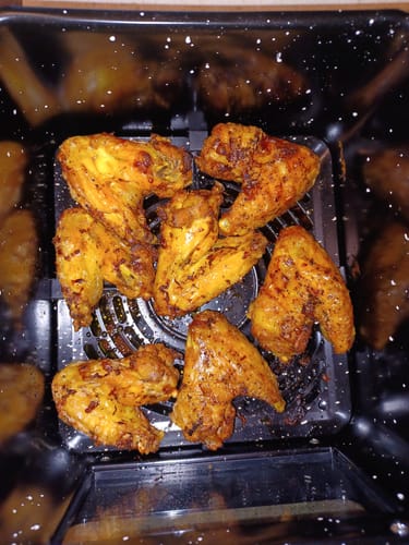Customer photo review of Air Fryer Novio StonePro