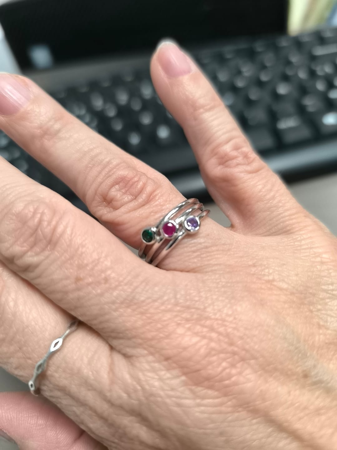 Customer photo review of Anillo Triádico