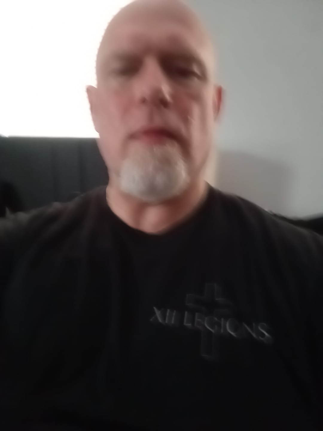 Customer photo review of ISAIAH 6:8 T-shirt