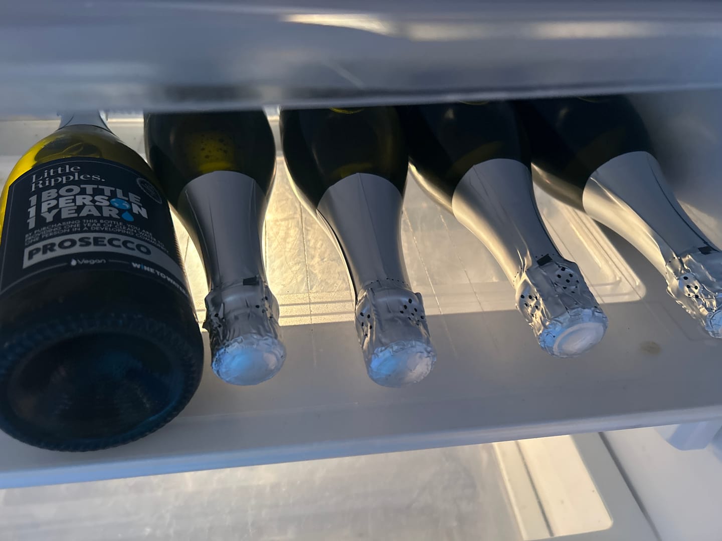 Customer photo review of Prosecco - 6pk