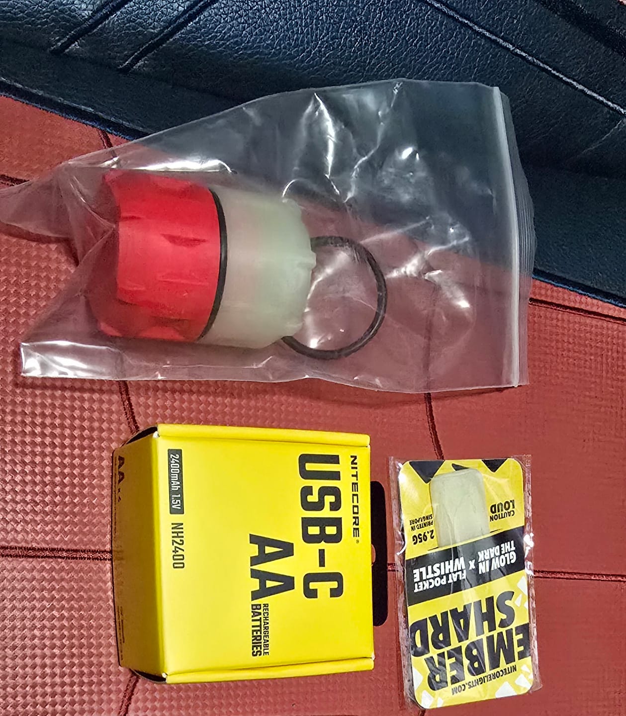 Customer photo review of NH2400 4PC (AA - 2400mAh - 1.5V)