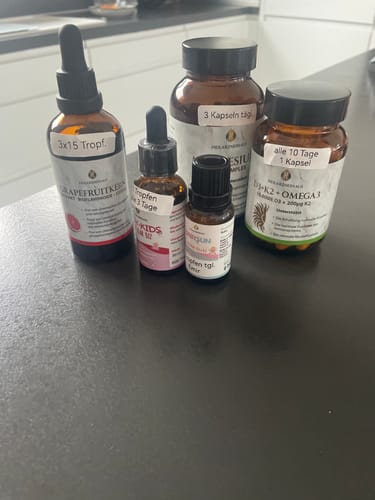 Customer photo review of Vitamin D3 + K2 + Omega 3 Kapseln