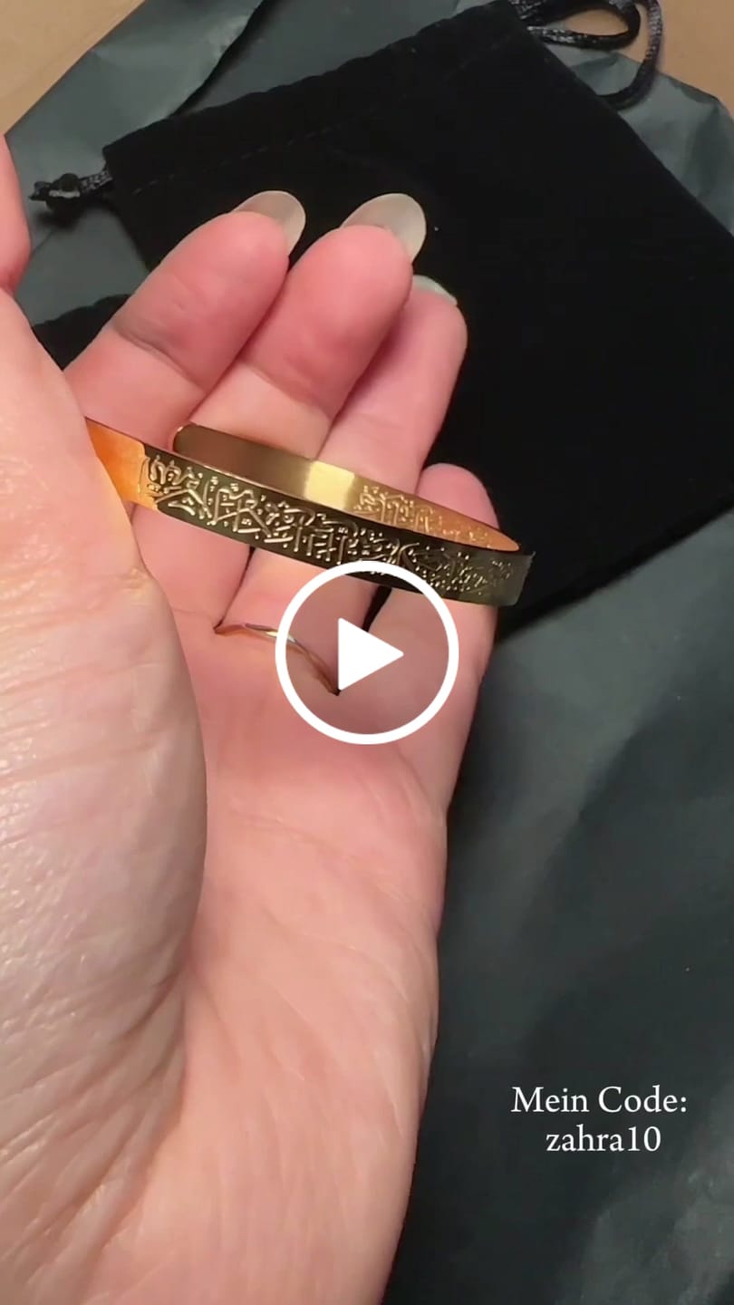 Customer video review of "Gewiss, mit der Erschwernis, kommt die Erleichterung" Ring