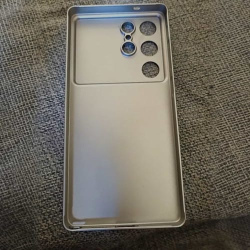 Customer photo review of Samsung Galaxy MagSafe Phone Case