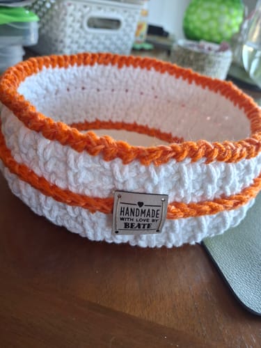 Customer photo review of 3mm Bobbiny Junior Kordel, Baumwolle - 100m - verschiedene Farben