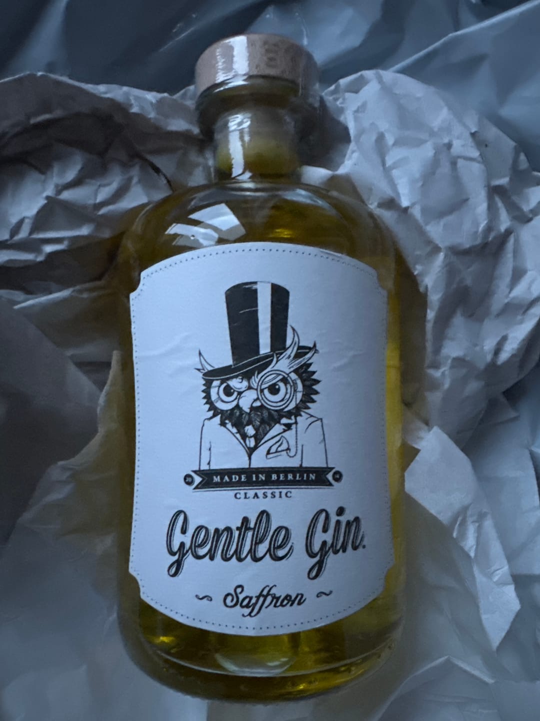 Customer photo review of Gentle Gin Saffron