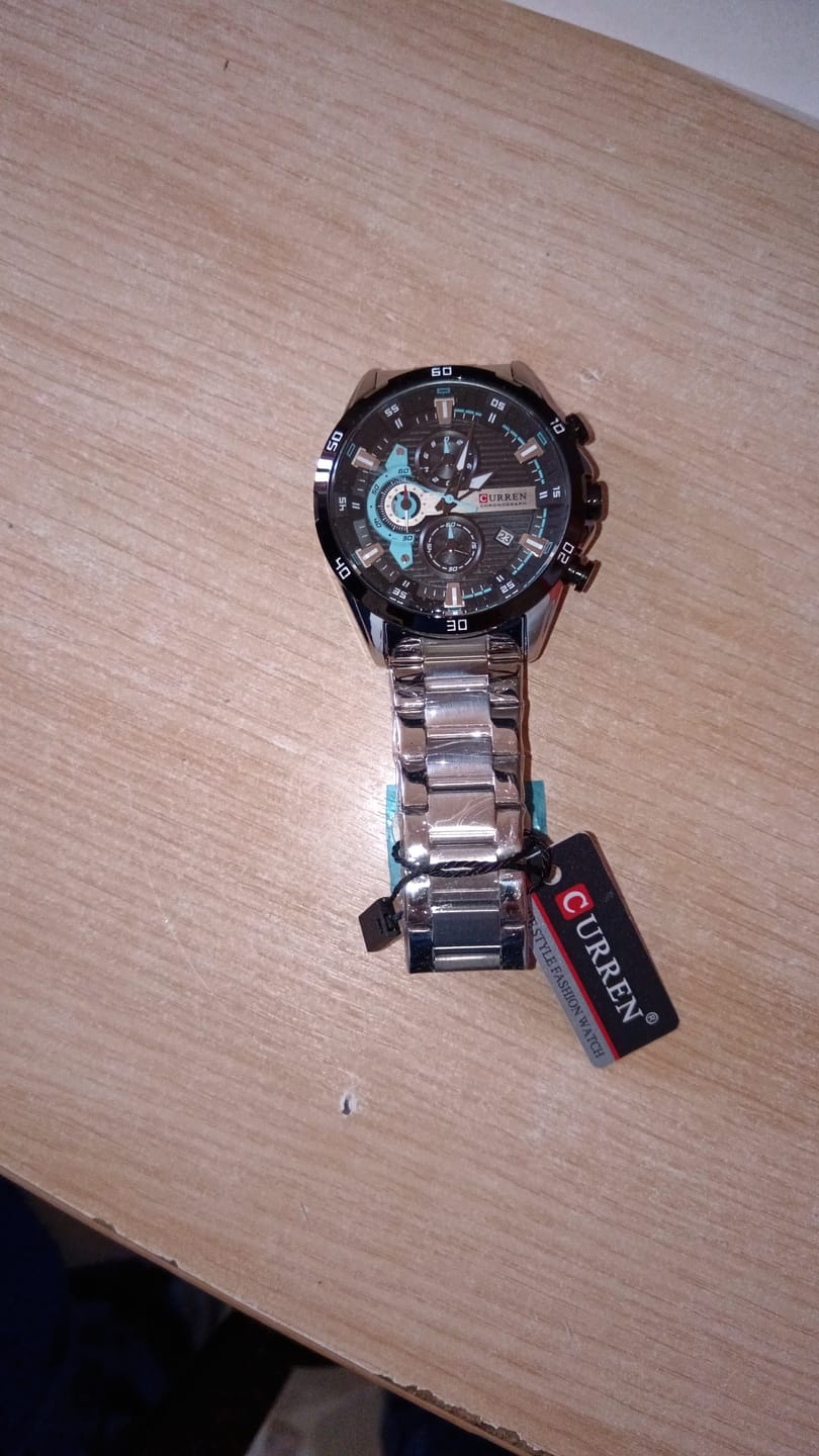 Customer photo review of Curren Madrid® orologio uomo acciaio