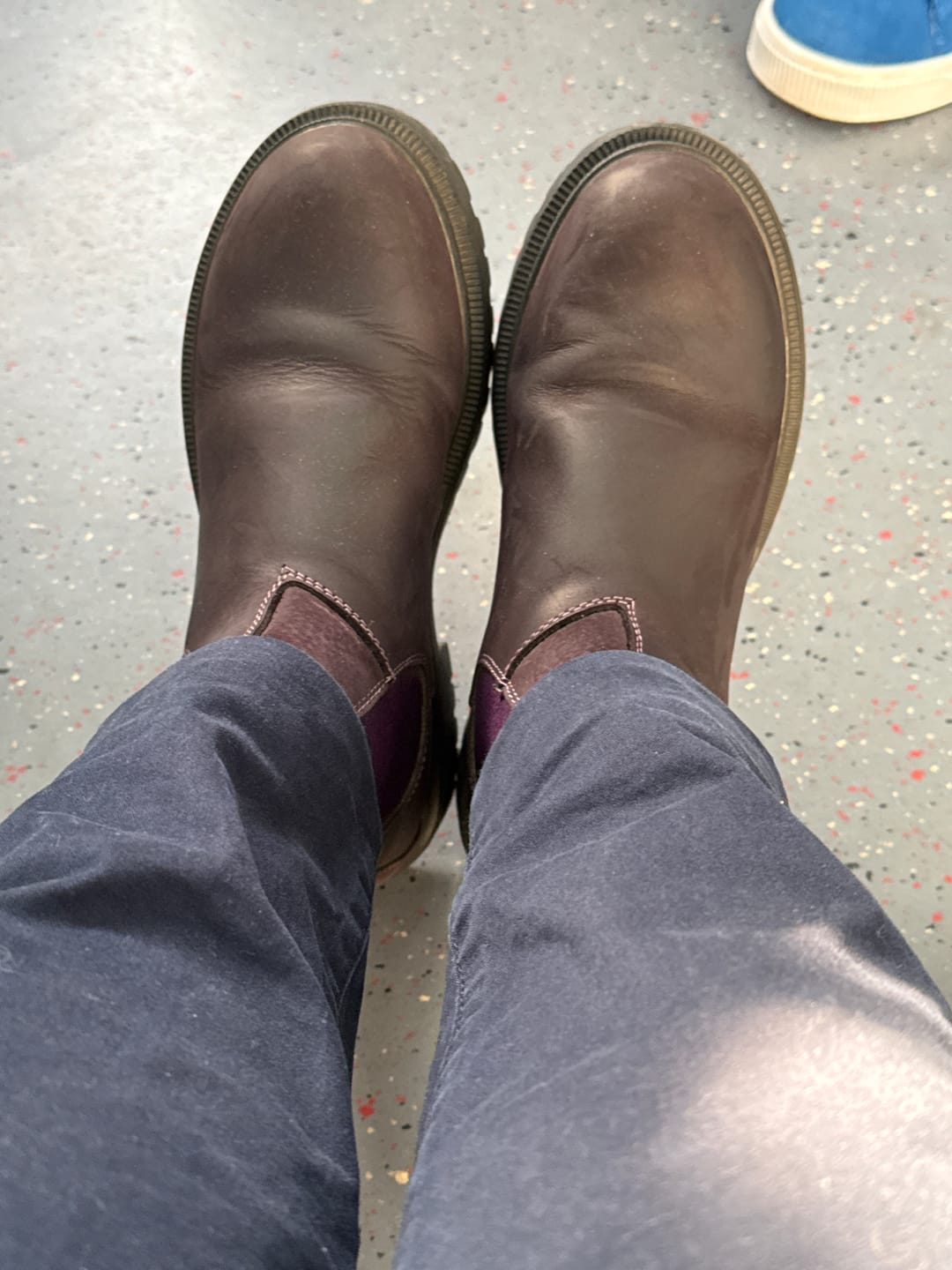 Customer photo review of Botín Original 2 Mora Mujer
