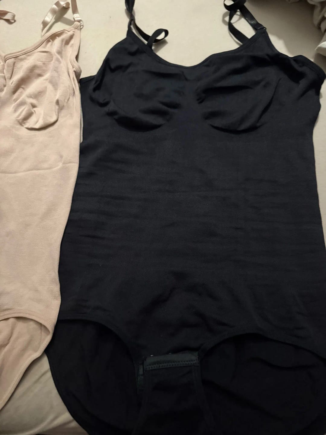 Customer photo review of Silhouette Enhancing Bodysuit