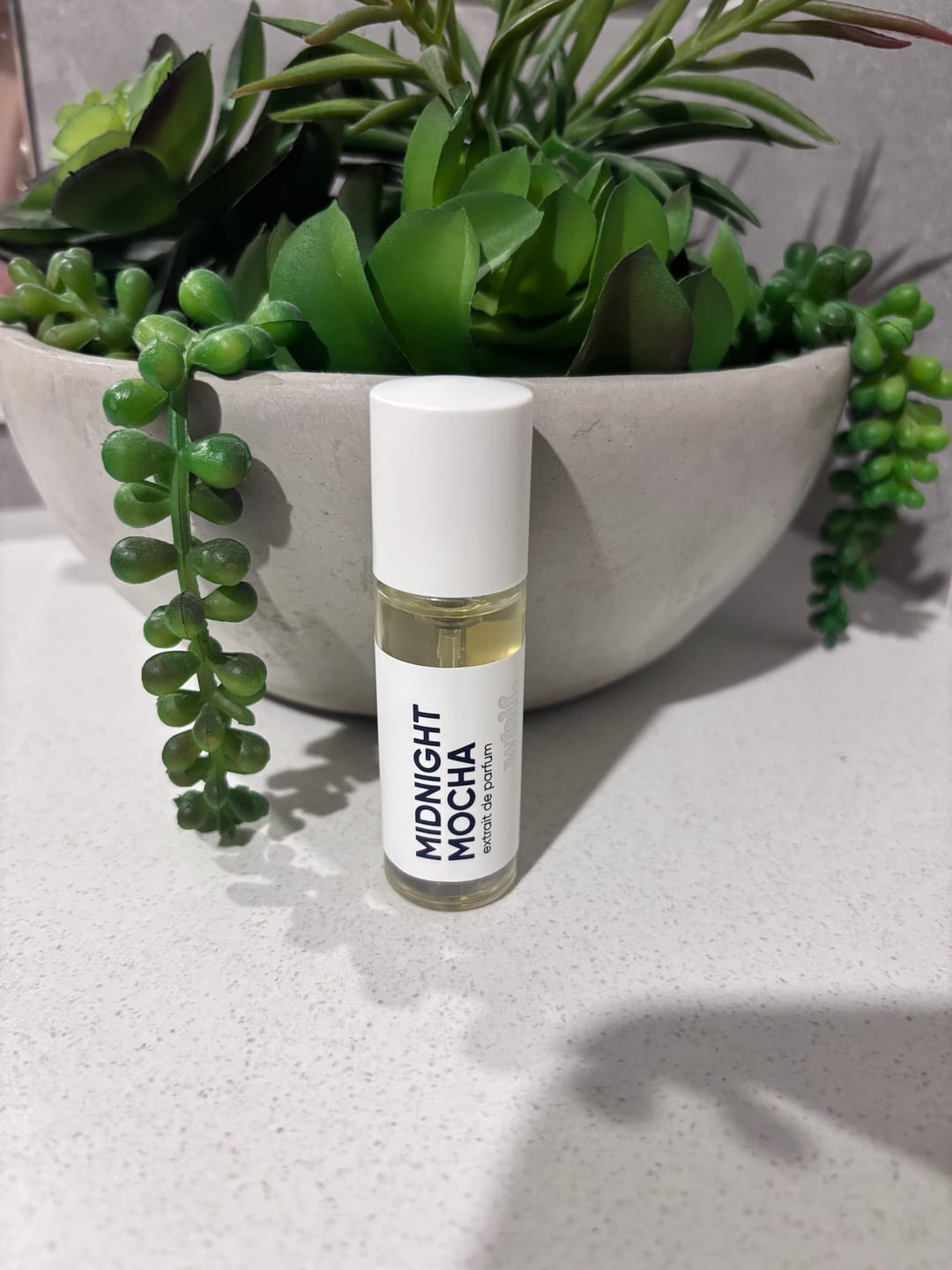 Customer photo review of Midnight Mocha