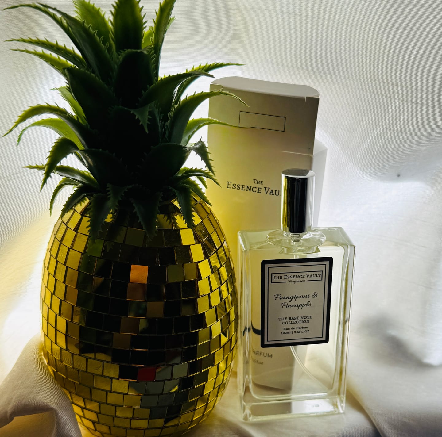 Customer photo review of Frangipani & Pineapple Eau De Parfum