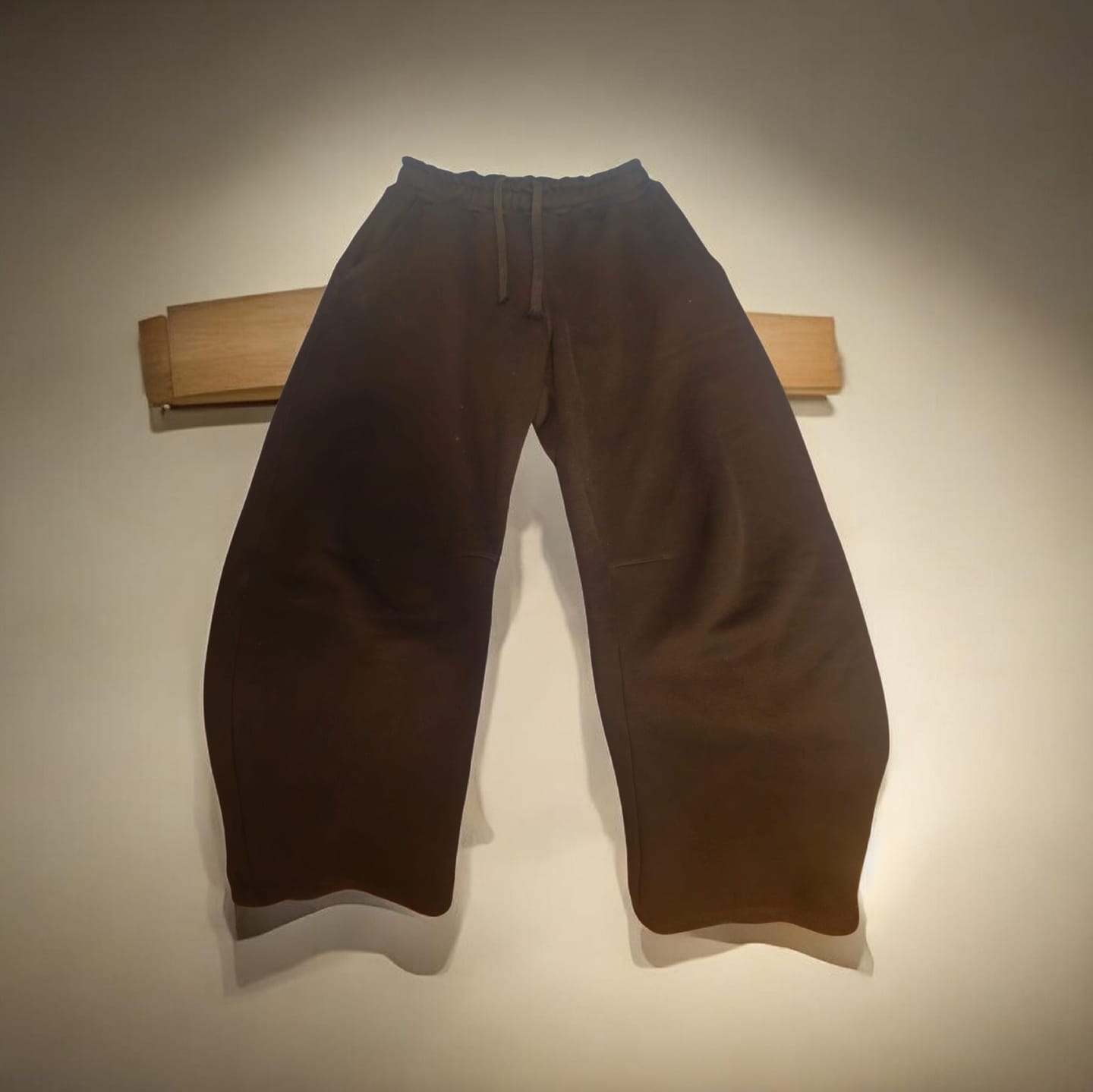 Customer photo review of Sweatpants Baggy Fit Blanks 500GSM Black