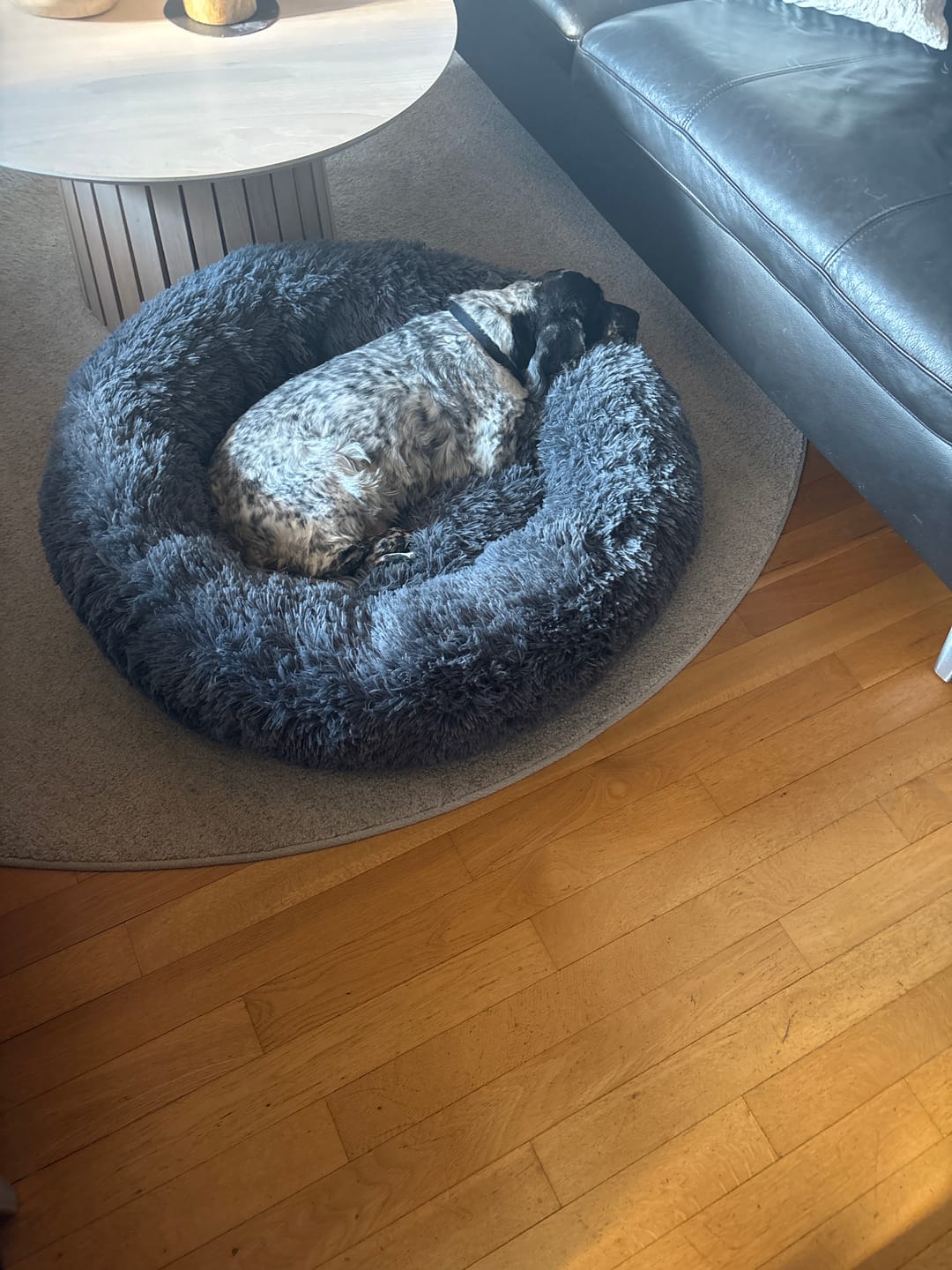 Customer photo review of CalmBed - Motvirker stress & hjelper mot angst