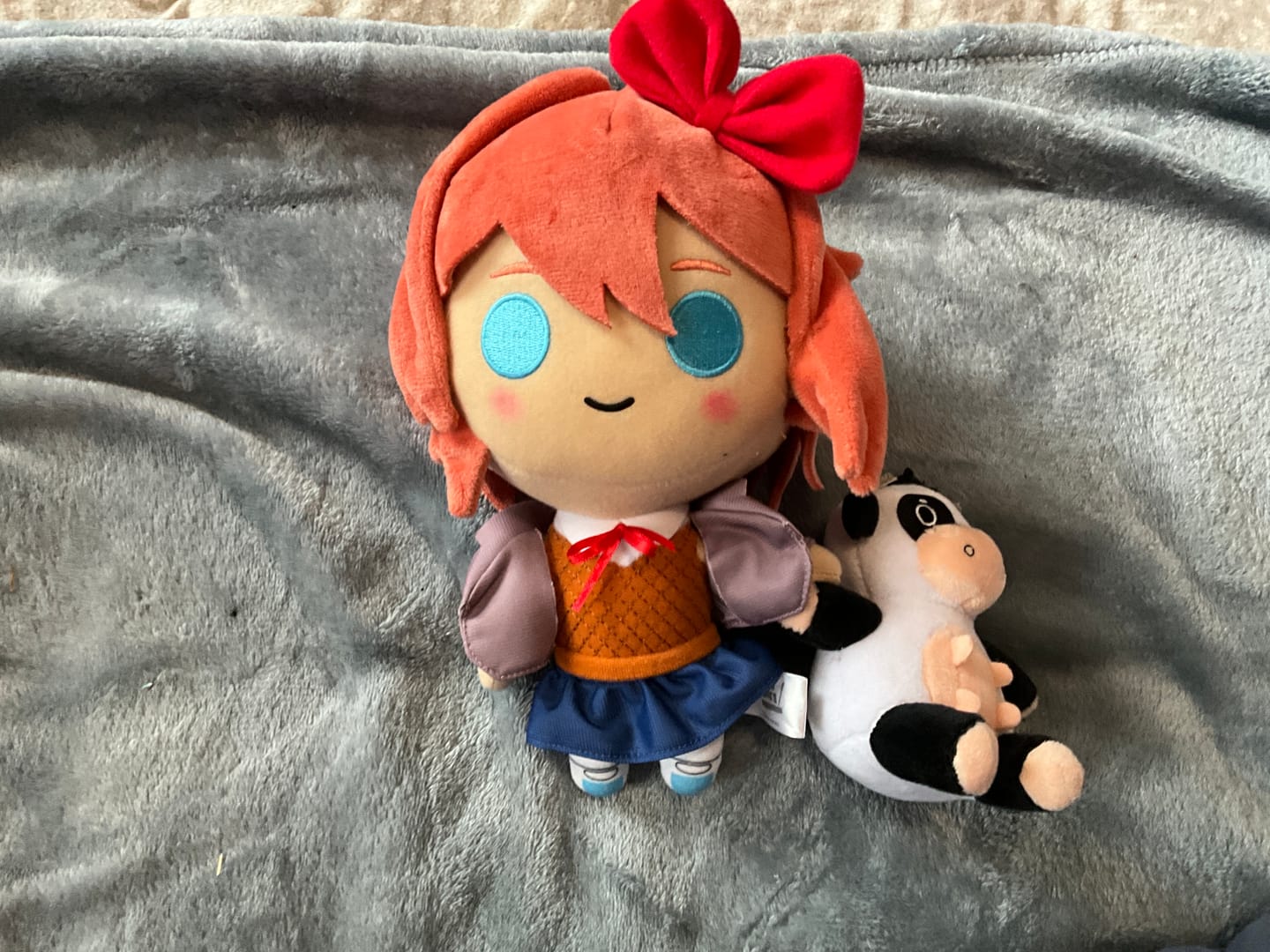 Customer photo review of Doki Doki Literature Club - Sayori Collector's Plush
