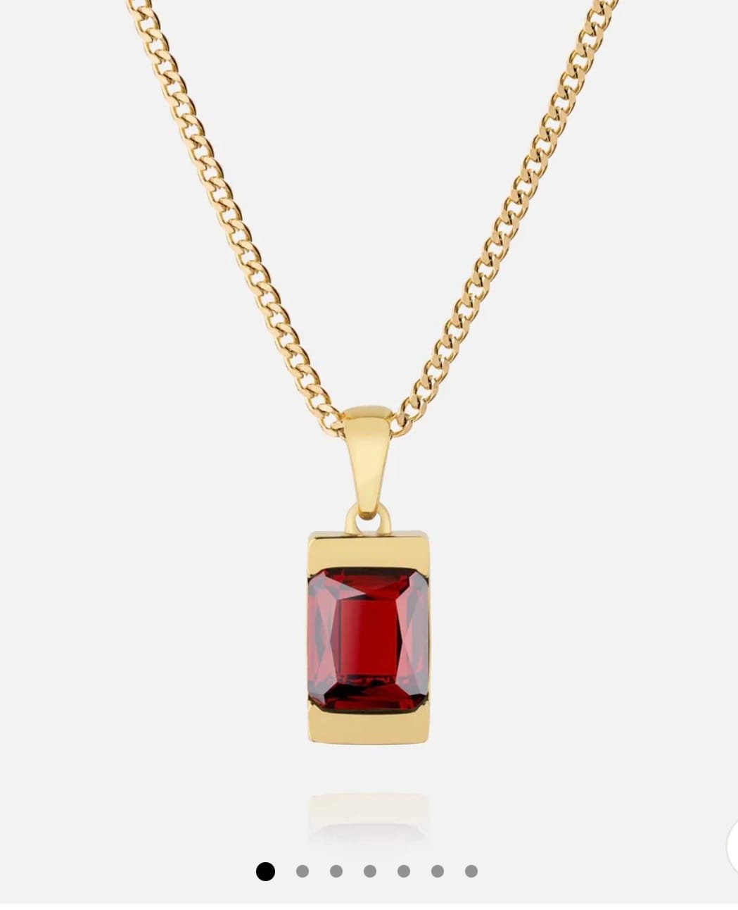 Customer photo review of Chip - Garnet