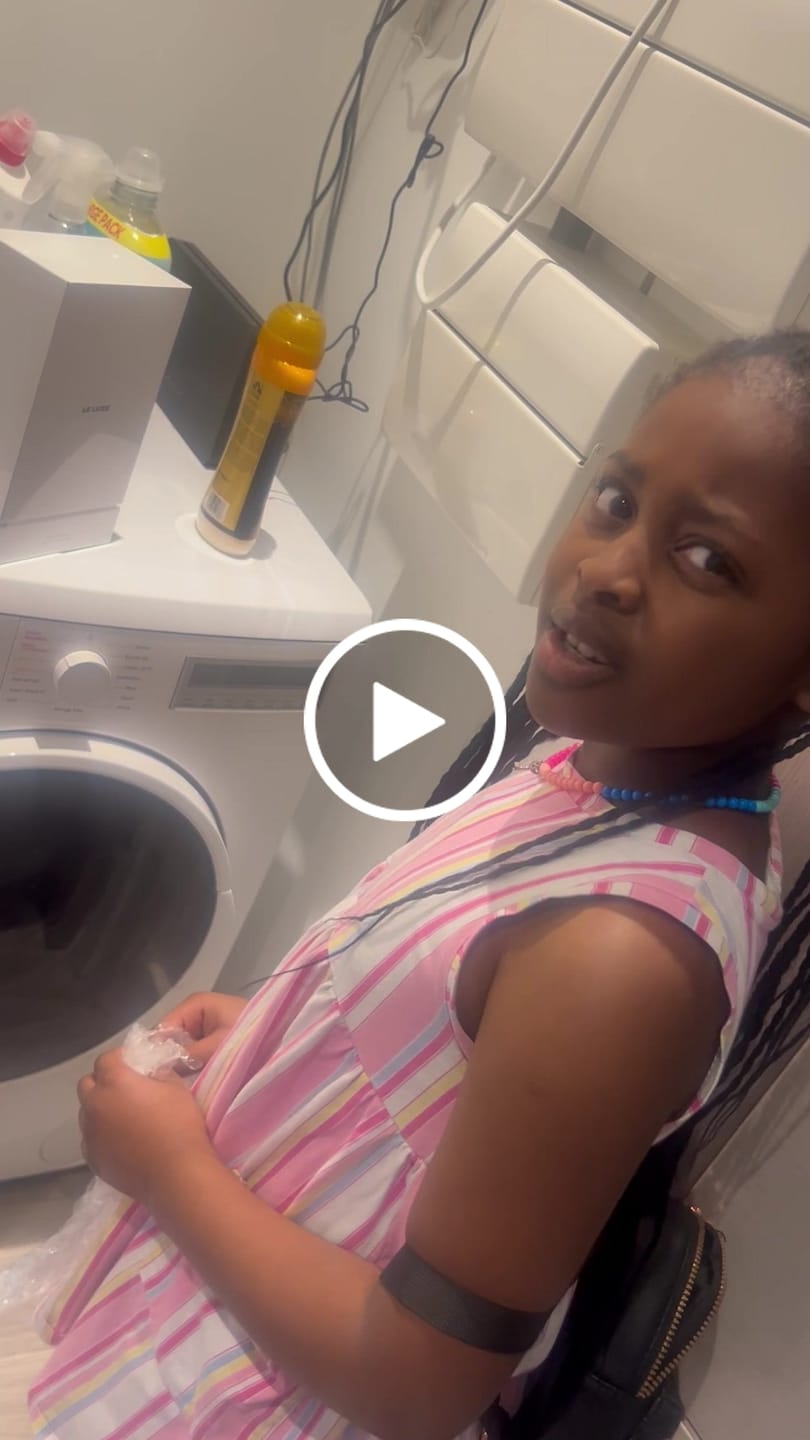 Customer video review of Laundry Beads - Rose Glacé