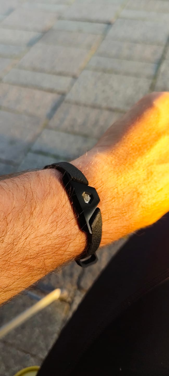 Customer photo review of Bracelet Atlas