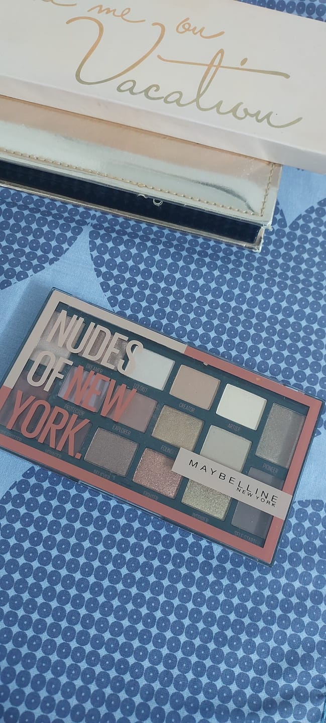 Customer photo review of Maybelline New York  Nudes Of Ny Palette  מייבלין פלטת צלליות ניודס ניו יורק