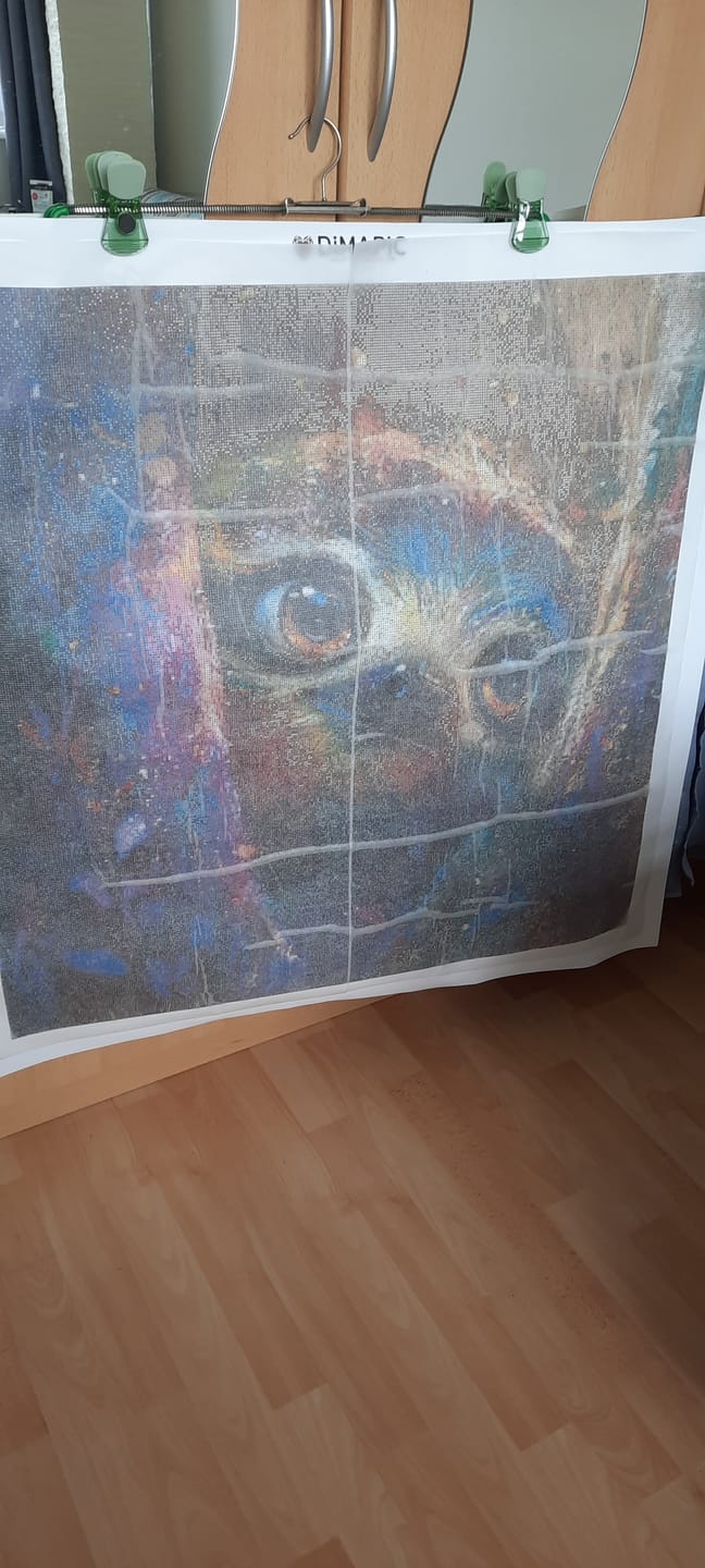 Customer photo review of Fauli - Diamond Painting